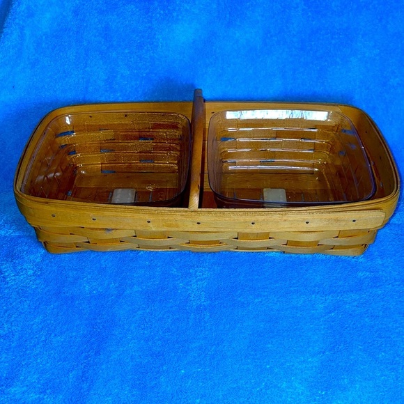 Longaberger Other - Vintage 1999 LONGABERGER BASKET.  Hand woven.